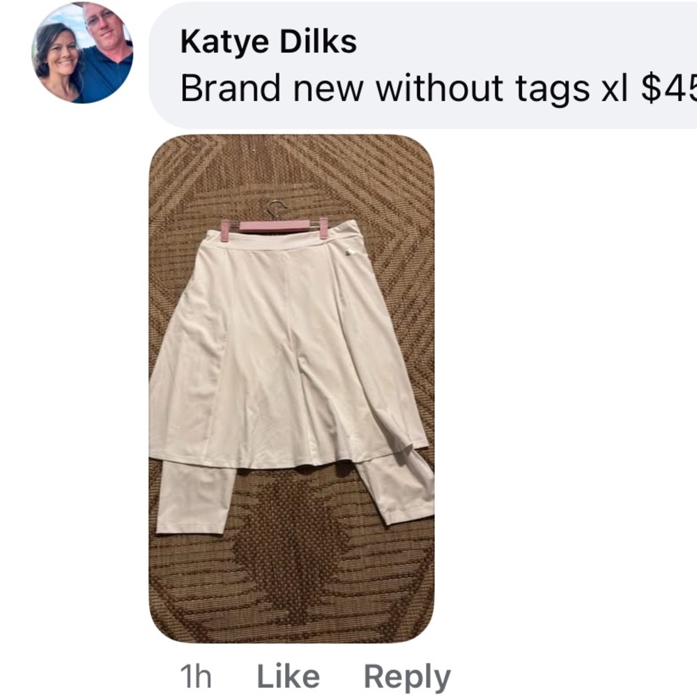 Elegant White Women's Skirt